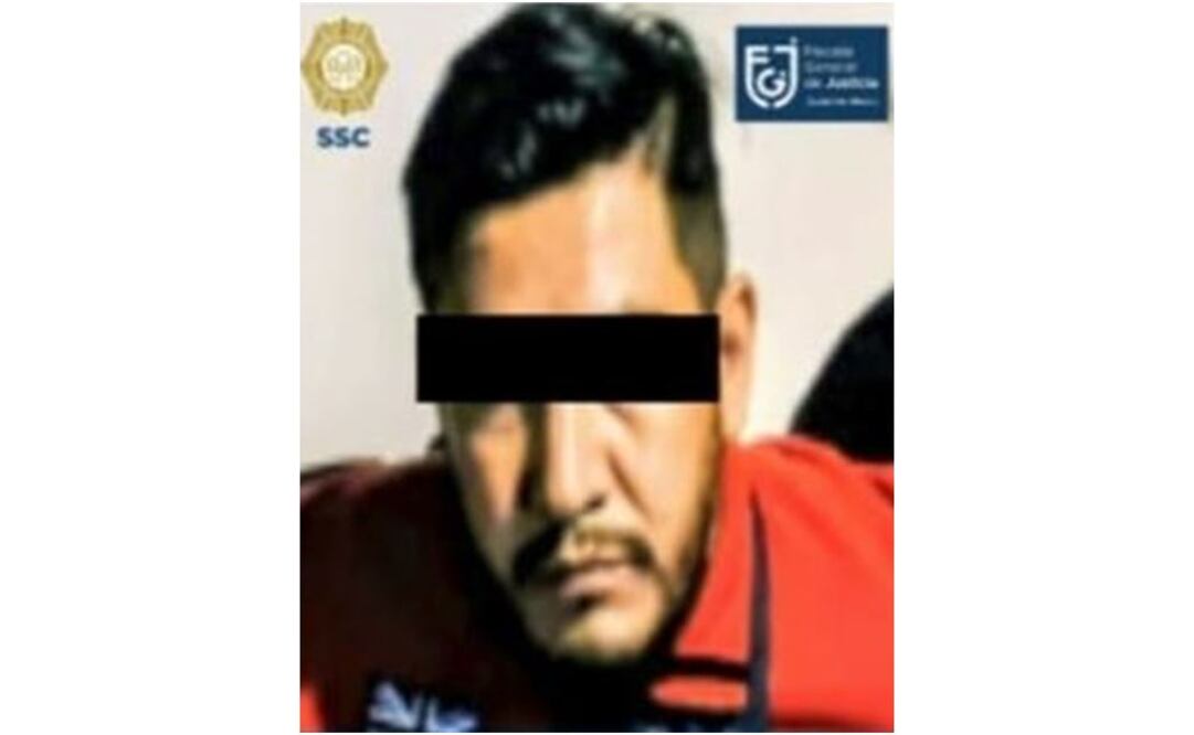 La Fiscalía capitalina logró la vinculación a proceso de Isaac Vázquez "El Rey". Foto: Especial