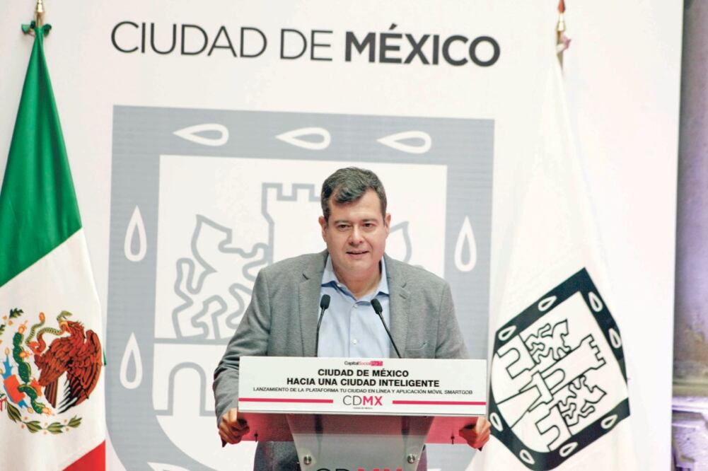 José Ramón Amieva, jefe de Gobierno de la CDMX, dijo que los presuntos agresores actualmente no están sujetos a ningún proceso penal. Foto: CORTESÍA