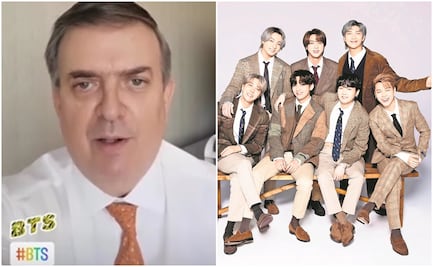 “Te quiero mucho canciller”:¿Por qué fans de BTS mandan mensajes de cariño a Marcelo Ebrard?