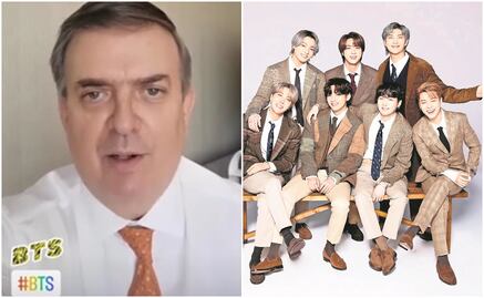 “Te quiero mucho canciller”:¿Por qué fans de BTS mandan mensajes de cariño a Marcelo Ebrard?