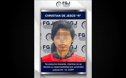 Christian “N”, agresor de Melanie, podría enfrentar 40 años de prisión; autoridades aclaran que no hubo pago de recompensa