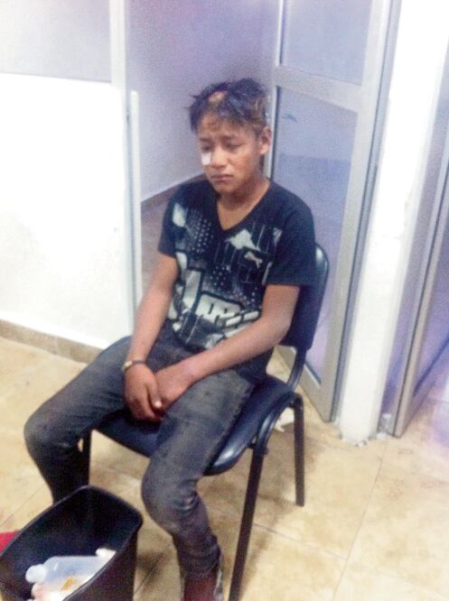 Acusación. Los menores fueron trasladados al Centro de Atención Ciudadana de la Fiscalía de Justicia del Edomex (ARCHIVO. EL UNIVERSAL)