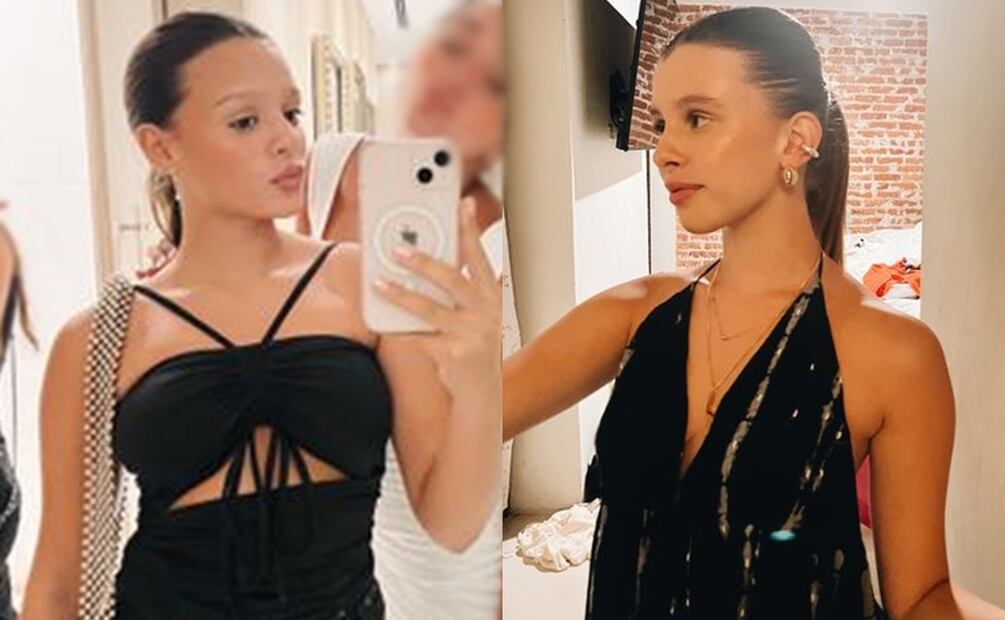 Violeta Martinez Ripoll posando. Fuente: Vsco @vmartinezripoll