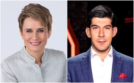 INE propone a Denise Maerker y Manuel López San Martín para moderar primer debate presidencial