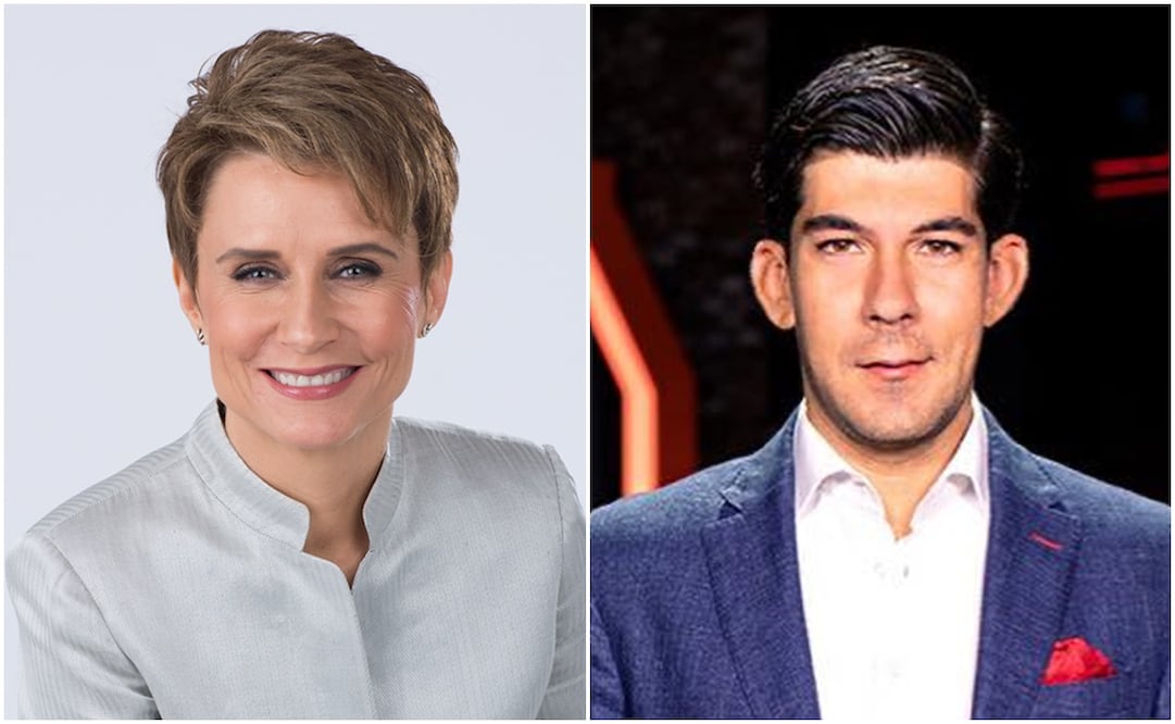 Denise Maerker y Manuel López San Martín. Foto: Tomada de redes sociales