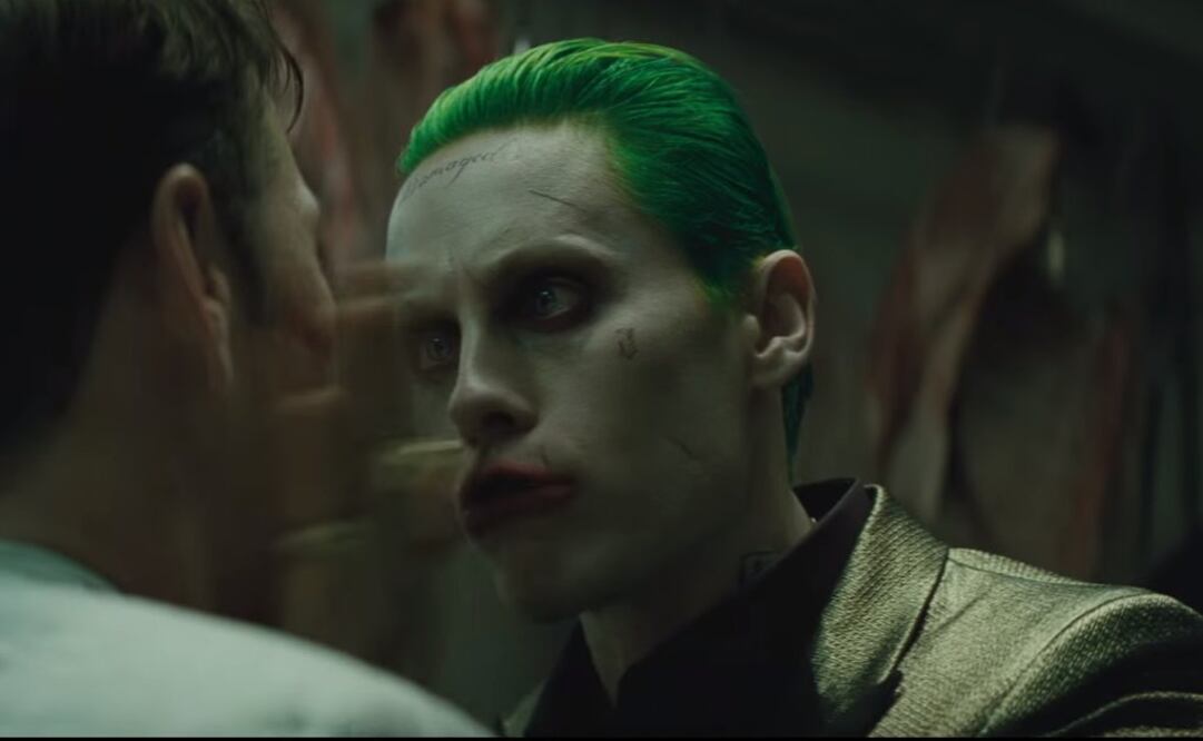 En este avance se puede ver a Leto por fin dando vida al gran villano de DC Comics. (FOTO: Youtube)