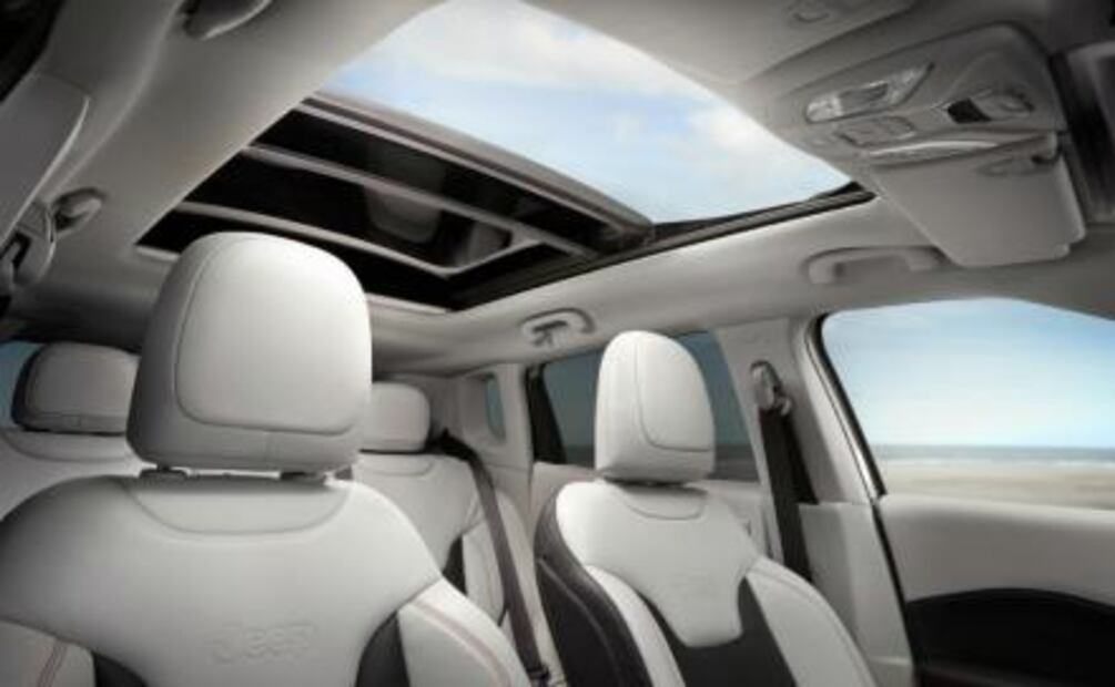 El Jeep Compass se topa con su destino