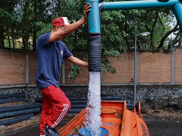 Se incrementan los pedidos de pipas de agua en Tlalpan