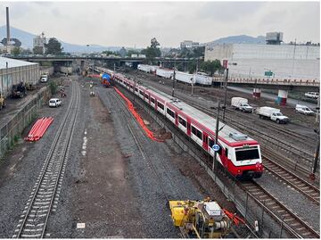 ¡Tómalo en cuenta! Tren Suburbano anuncia retrasos debido a obras de conexión con el AIFA