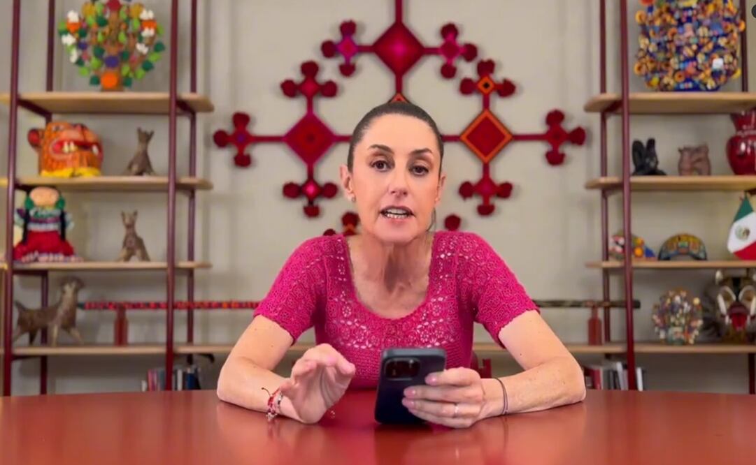 Claudia Sheinbaum Foto: Captura de pantalla