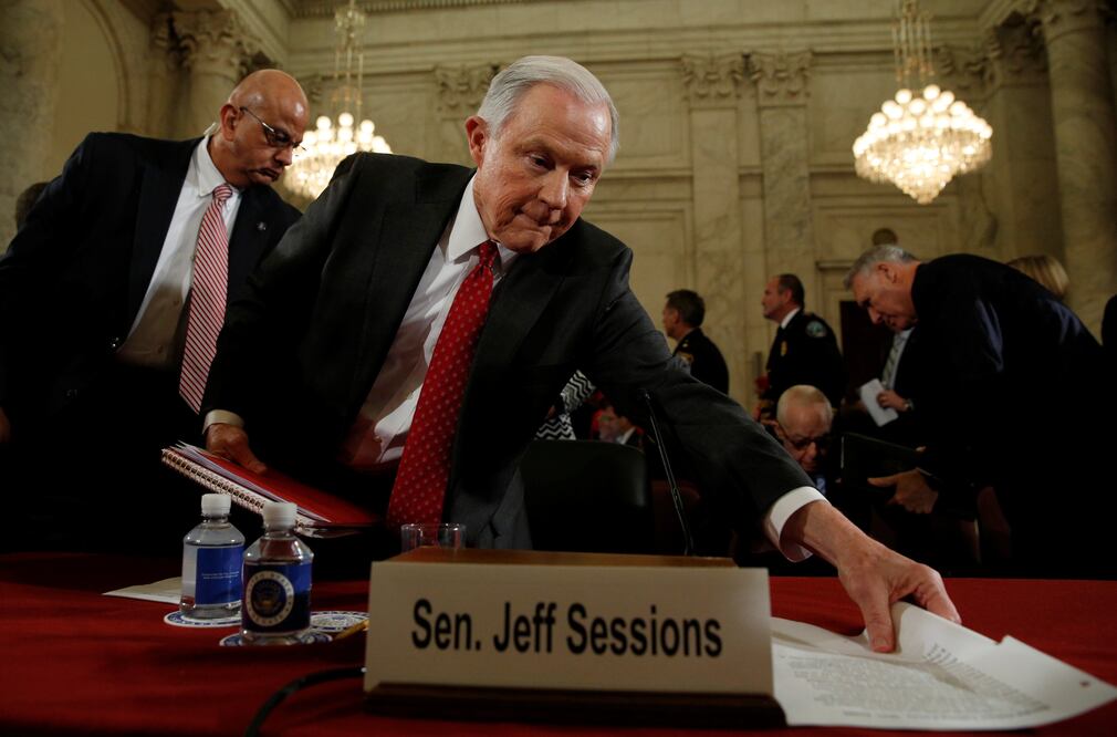 El senador Jeff Sessions fue nominado por el presidente electo de Estados Unidos, Donald Trump, para ser su fiscal general (Foto: Reuters)