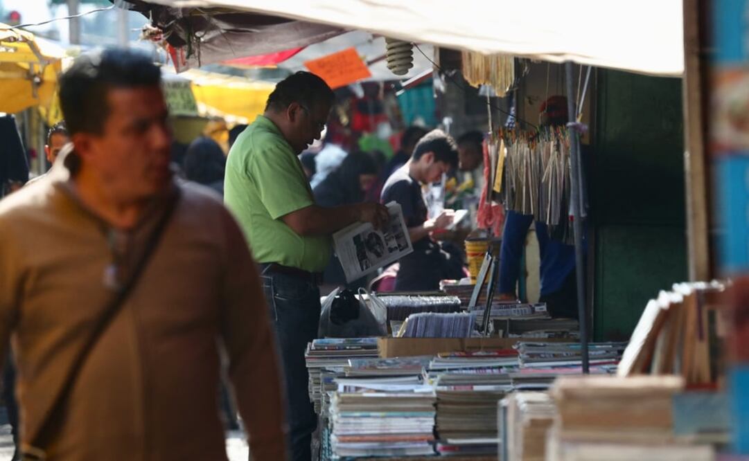 From 2016 to 2016, only 37,385 books were seized, according to the Generate Directorate of Control and Record of Secured Goods - Photo: Ariel Ojeda/EL UNIVERSAL