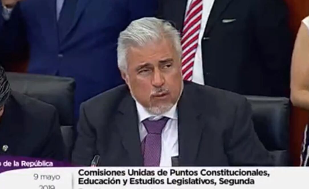 Reforma educativa se discute en comisiones del Senado