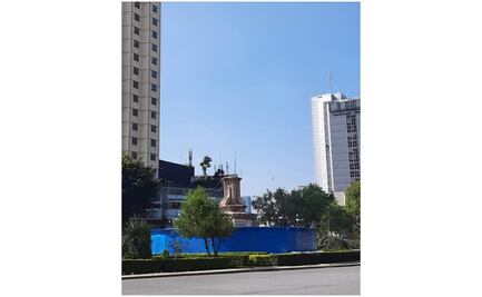 Retiran monumento a Colón para ser restaurado