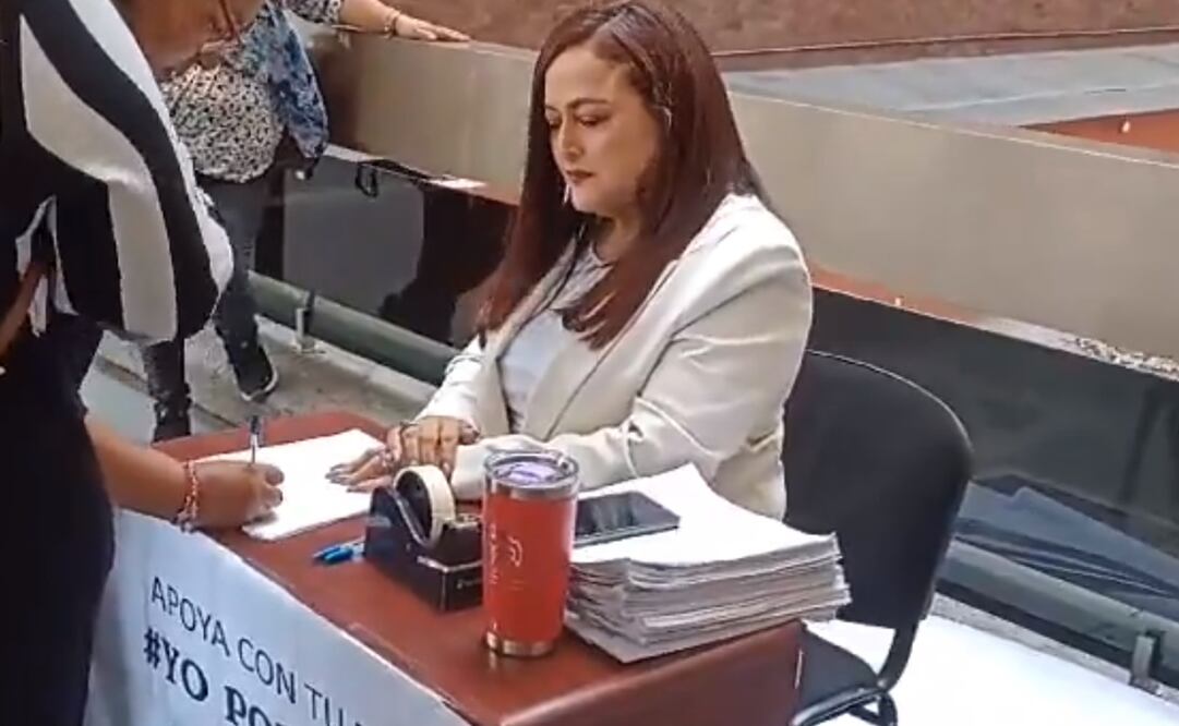 La diputada sin partido, Susana Prieto Terrazas. Foto: Especial