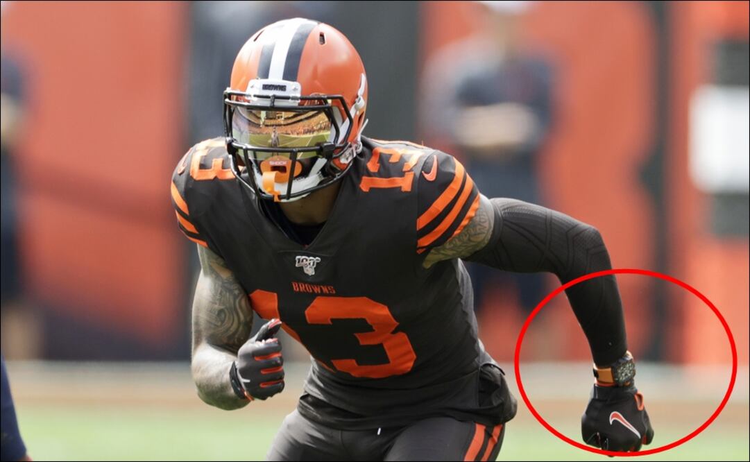 Odell Beckahm Jr. Foto: AP