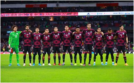 Los números de la Selección Mexicana en las Copas del Mundo