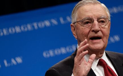 Fallece en EU el exvicepresidente Walter Mondale, mano derecha de Jimmy Carter