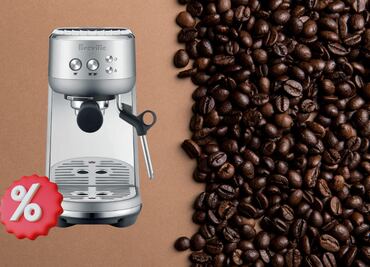 Cafetera Breville Bambino con 35% de descuento; ¿Vale la pena? Una cafetera espresso compacta que promete sabor profesional en casa