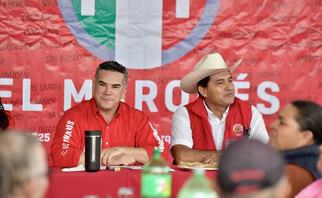 Alito Moreno en El Marqués, Querétaro / Foto: Twitter