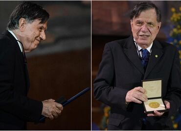El físico Giorgio Parisi recibe Nobel de Física desde Roma