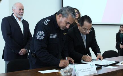 Poder Judicial capitalino y Bomberos de la CDMX firman convenio de colaboración
