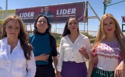 Activistas feministas denuncian campañas machistas de Adán Augusto López frente a elecciones de 2024