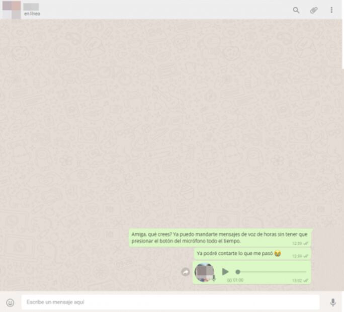 ¿Cómo serán los nuevos mensajes de voz en Whatsapp?