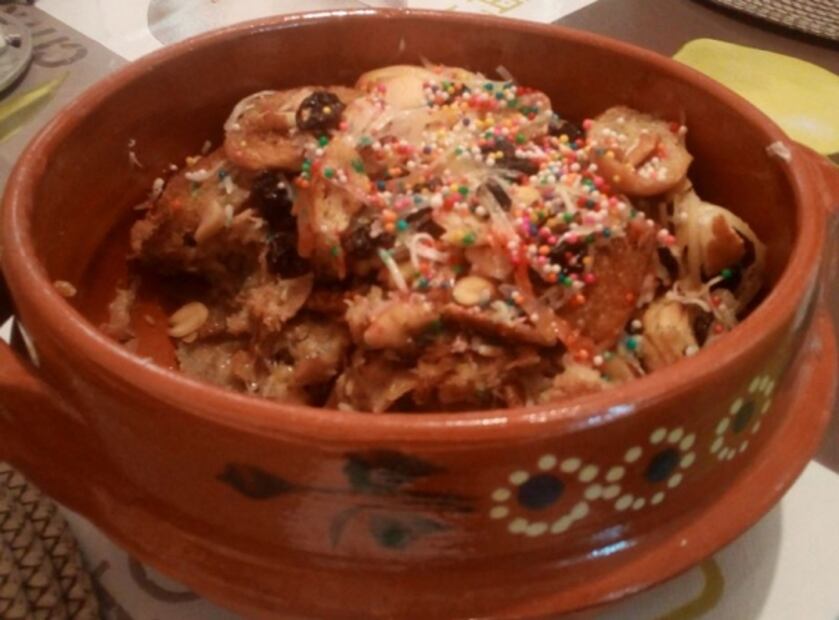 El pozole, las enchiladas y mole, platos que nos dan identidad