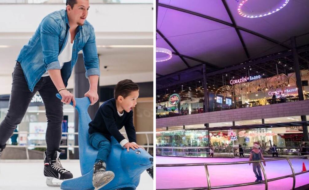 Opciones únicas para disfrutar del patinaje sobre hielo en la capital mexicana.
Foto: Captura de pantalla en facebook