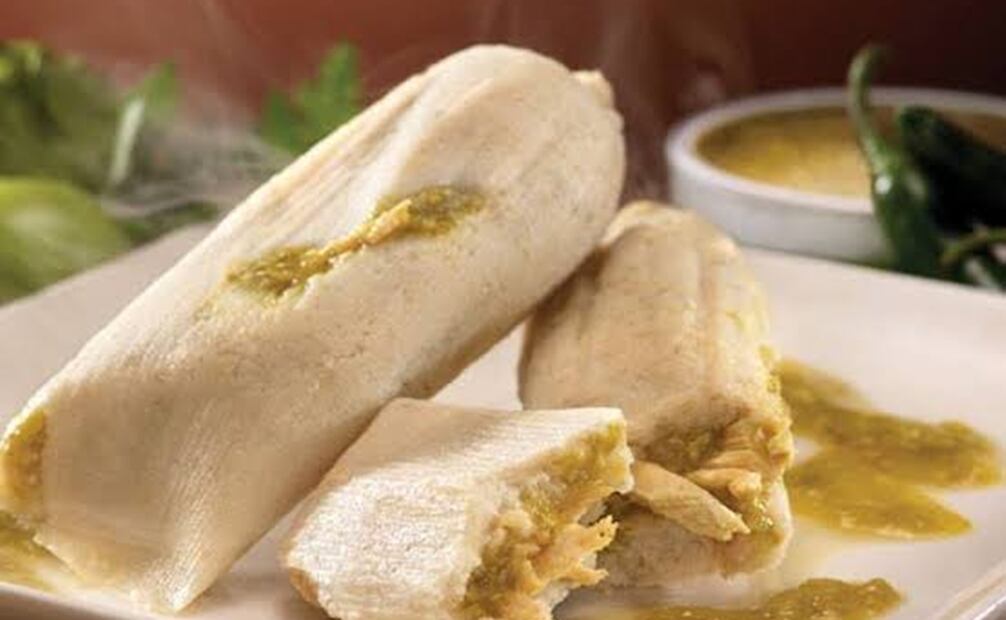 Tamales verdes