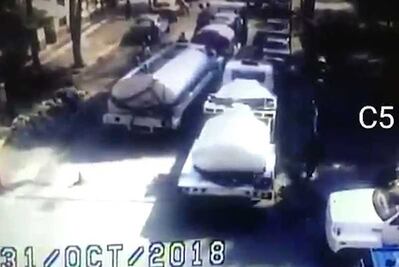 C5 monitorea el servicio de pipas en megacorte de agua