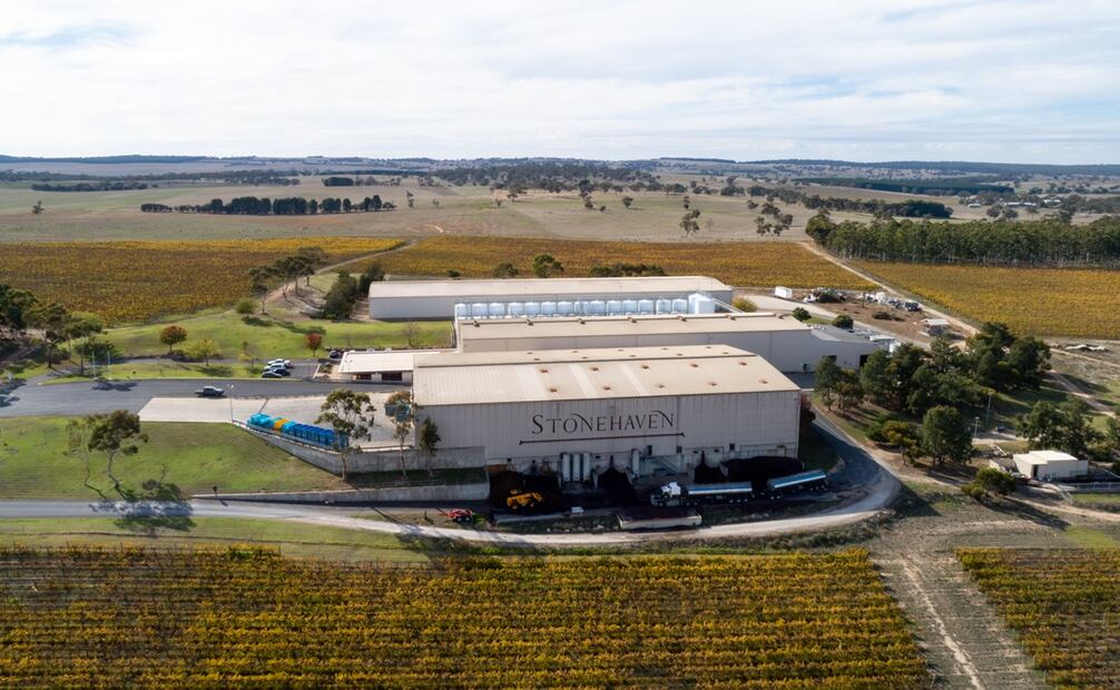 Vinos australianos. Foto: Cortesía CW.Wines