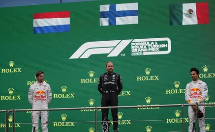 ¿Cuántos podios ha conseguido Checo Pérez en la Fórmula 1?