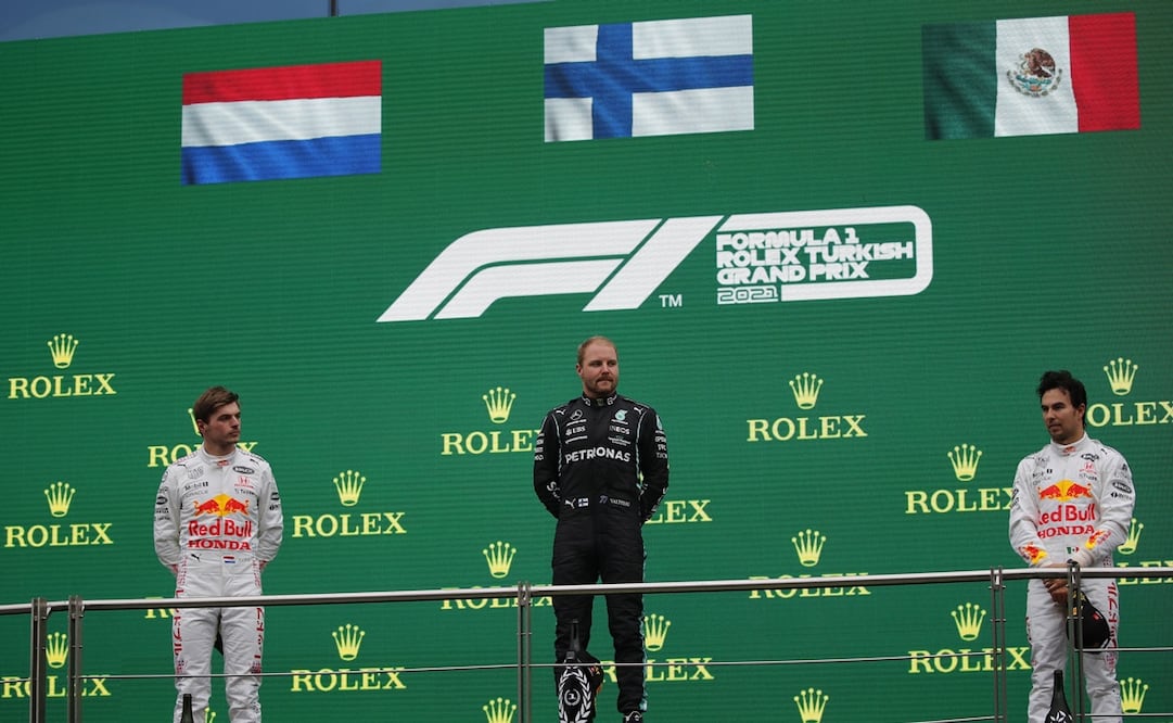 ¿Cuántos podios ha conseguido Checo Pérez en la Fórmula 1?