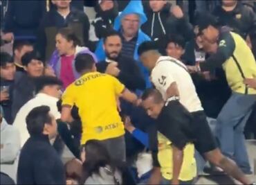 Identifican a posible agresor del Clásico Capitalino entre Pumas y América; sería un jugador de Burros Blancos del IPN