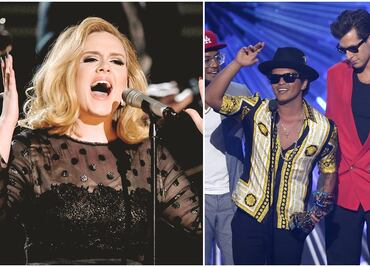 Disco de Adele, el más vendido en iTunes este 2015