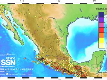 ¿Por qué tiembla tanto en México?