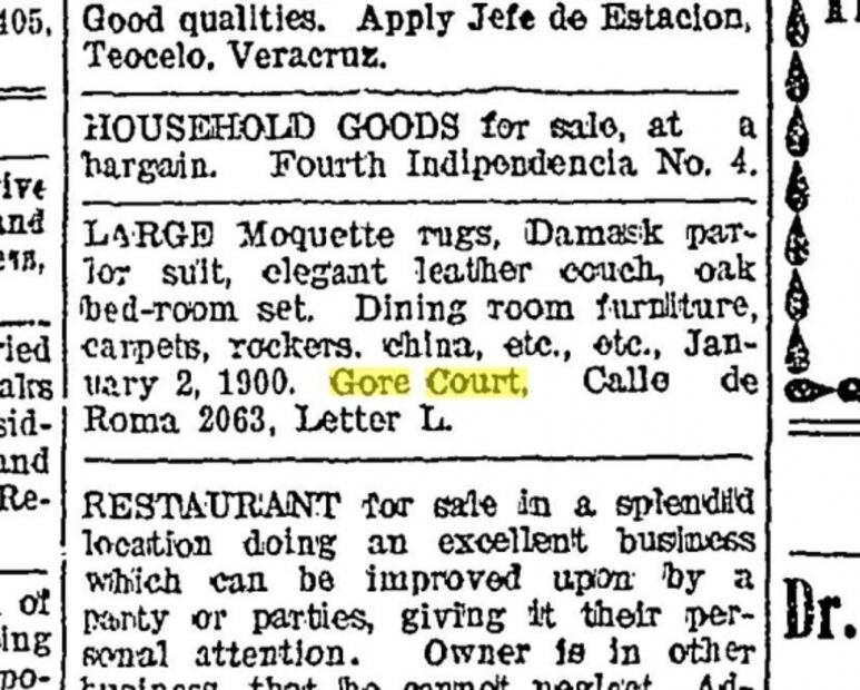 Los primeros departamentos de la capital