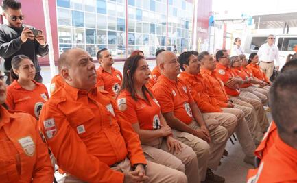 Betas del INM reciben reconocimiento por labor humanitaria; patrulla Fronteriza de EU los reconoce como "ángeles"