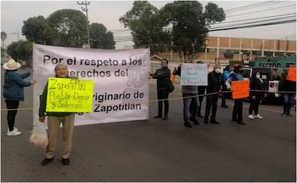 EN VIVO tráfico de la CDMX y Edomex: Bloqueo en avenida Tláhuac y San Rafael Atlixco
