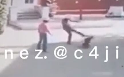 Denuncian ante la Fiscalía a sujetos que torturaron a perrito en Lienzo Charro de La Villa; video se hizo viral 