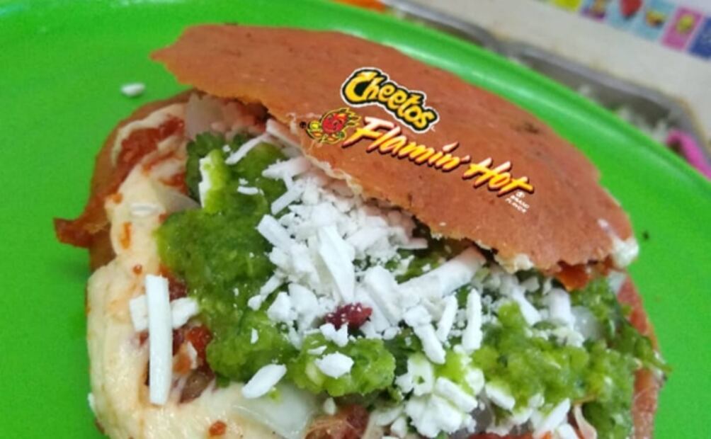 Prueba las nuevas quesadillas sabor Flamin’ Hot