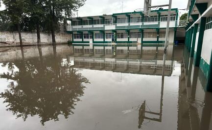 Brigadas de la SEP recorren escuelas afectadas por las lluvias; buscan garantizar retorno seguro a clases 