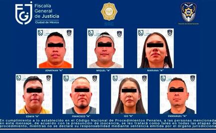 Dan prisión preventiva a 7 policías vinculados al caso Black Wallstreet Capital