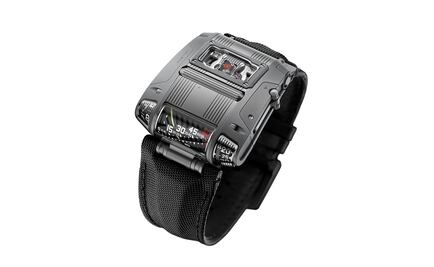Las sensaciones futuristas de Urwerk