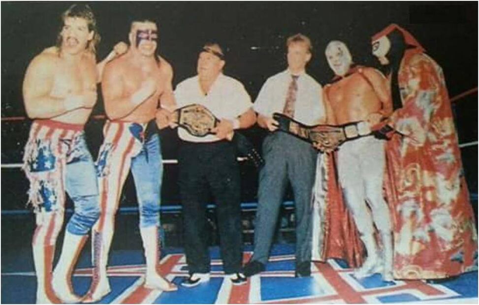 'When Worlds Collide' entregó una de las luchas más importantes de toda la historia | FOTO: Especial