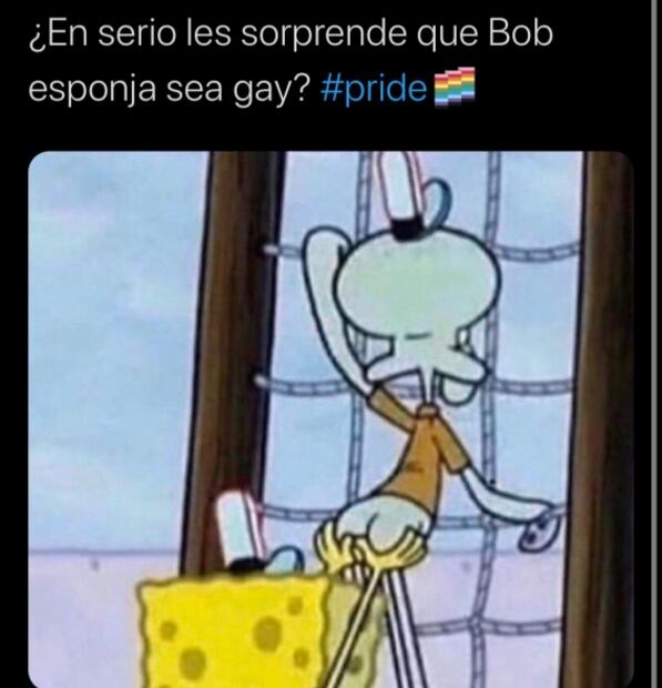 Nickelodeon confirma que Bob Esponja es parte de la comunidad LGBT+