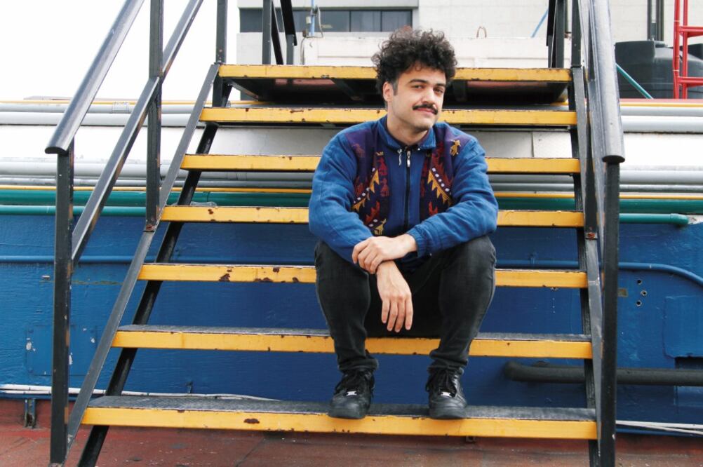 Alex dice que su nuevo álbum es como una síntesis de su carrera. Foto: CARLOS MEJÍA. EL UNIVERSAL