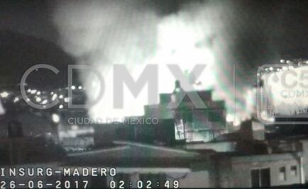 Reportan incendio en fábrica de pinturas en Iztapalapa